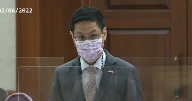 ◤槟州议会◢ 再里尔：没接战斗机坠机报告 涉大马空军飞机 皆属国防部权限
