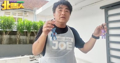 谢晋文拍卖积木熊钥匙扣 为疑似受虐小姐弟筹款