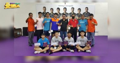 全国乒乓选拔赛出线   槟4州手出征东南亚少年赛