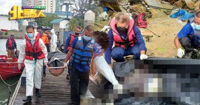 木蔻山沙滩找到男尸 相信是本月5日跳海青年