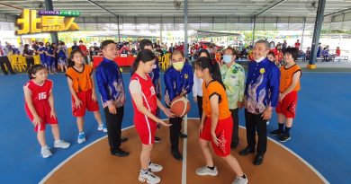 疫情影响筹款工程 平民有盖篮球场终开幕