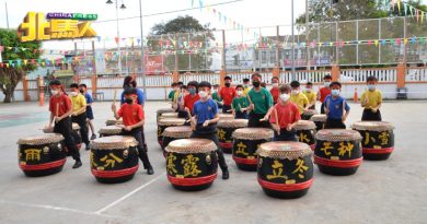 港口路培华小学阔别两年 举办运动会