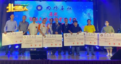 派逾30万包药包 予新冠确诊者 马兴松：明修2021年 拨逾128万行善