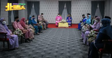 玻大臣阿兹兰嫁女儿  首相  巫统中央领袖赴宴