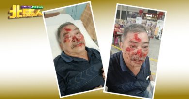 车祸后满身是血 肋骨裂3根   66岁老人坚持送餐后才就医