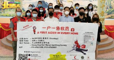 红新月会威中县成人组   904办急救员课程