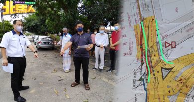 百利镇桥头路扩建靠近民宅  陈扬邦：居民忧安全受威胁