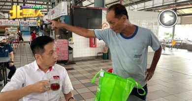 “这次制水与吉打政府有关！” 胡栋强遭华男破口大骂