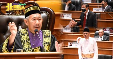 ◤吉州议会◢ 不符议会常规 州议长不批反对党呈辩论山洪事件动议