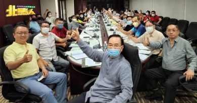 槟华堂全力支持骆建帆 竞选华总青总团长高职