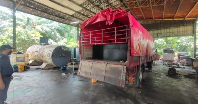 工厂私藏津贴柴油  遭贸消局充公