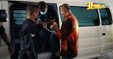 游说3人交出10万令吉 投资公司总执行长 控欺诈