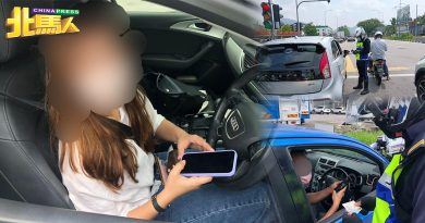 JPJ大山脚焦点执法 开47罚单 用手机闯红灯最多