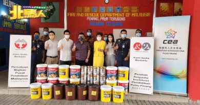 3组织携手履行企业社会责任 赞助油漆予垄尾消拯局