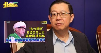 哈迪阿旺“非穆贪污论” 林冠英：应立即采取行动对付