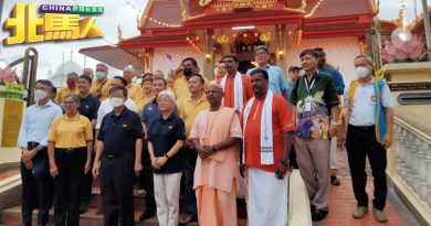 诗布朗再也和谐街 神明护地 8宗教场所毗邻