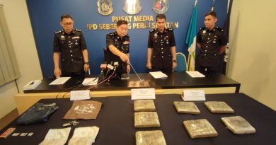 警方捣破贩毒集团 爪夷、北海捕4毒贩