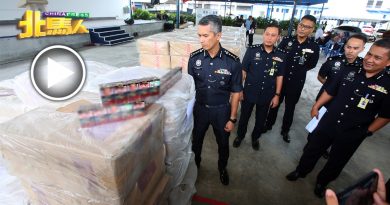 警破2私烟仓库 捕4男 起获9900盒香烟