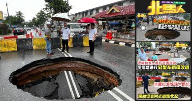 ◤峇眼拉浪地陷◢ 替代路线驶入民宅范围 马华：居民投诉车很多
