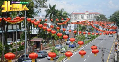 明年农历新年前 拉惹乌达路重现 “万盏灯笼高高挂”
