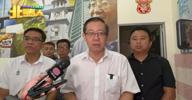 林冠英炮轰看守政府 将财案当选举武器