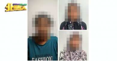 槟警跨州到吉打 再捕3名女钱骡