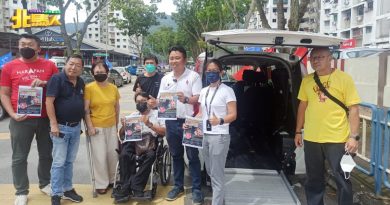 ◤2022全国大选◢ 载送残疾人士投票服务 有需要者可致电预约