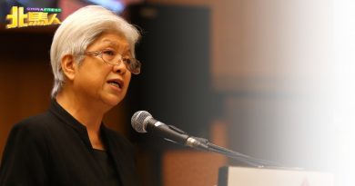 章瑛：国会女性代表率低  不足以捍卫妇孺权益