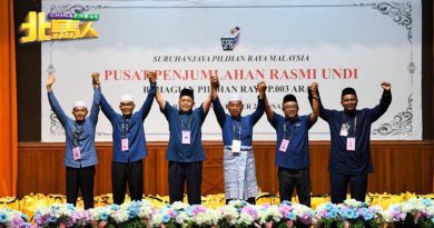 ◤2022全国大选◢  玻州政治将军 沙希淡 助国盟夺玻璃市政权