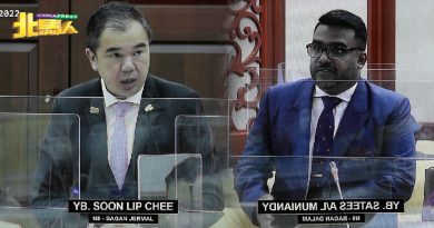 ◤槟州议会◢ 年轻选民 发表种族言论 沙迪斯:应推动正确政治教育