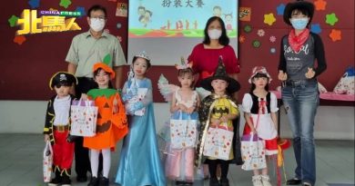浮罗勿洞小学疫后儿童节 学生角色扮演 登场