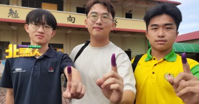 ◤2022全国大选◢3同窗好友相约  完成首次投票