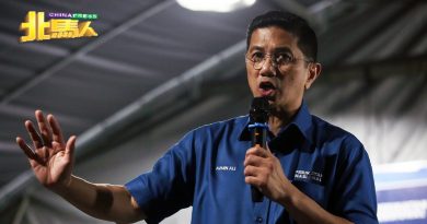 ◤2022全国大选◢  坚持雨季办大选   阿兹敏呼人民教训国阵巫统