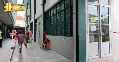 确诊者投票防范措施不马虎   民众很放心去投票
