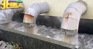 威南昨日长命雨 方美铼巡视水泵运作