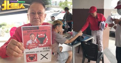 ◤2022全国大选◢77岁高龄被选民质疑能力 李亚亮：“我效率更胜年轻人！”