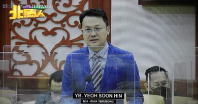 ◤槟州议会◢ 杨顺兴捎喜讯 下月恢复 槟城香港直飞