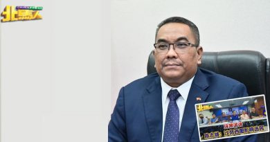 大臣：破产论属家乡话  仍未收到陈志雄律师信