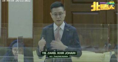 ◤槟州议会◢ 槟国际机场突发水灾  再里尔：水闸门没及时打开