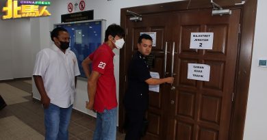 2阿窿破坏债住离笆 被判罚款4000