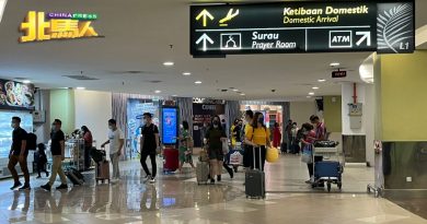 ◤槟州大制水◢  虽被列为受制水影响区 槟国际机场有水源供应