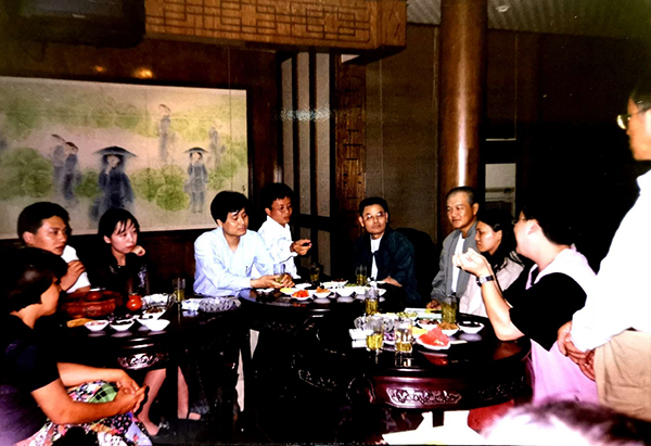 陈振辉参与江南茶文化之旅，从接触更多茶人，提升对茶艺的认识。