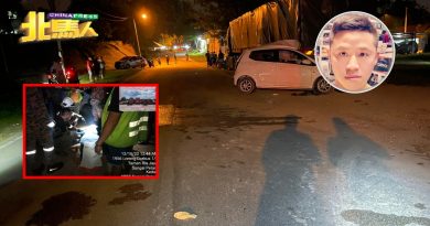疑驾驶快速失控 28岁华男撞拖格罗厘死亡