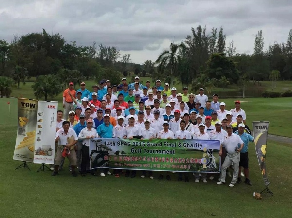 透过SPAG，李世泉和一班高尔夫球球友，每年举办比赛，也为教育筹募善款。