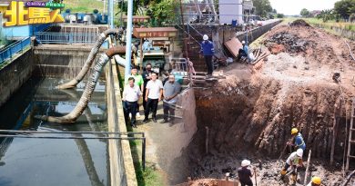 福满园泵房安装螺杆泵 曹观友：预料下个月竣工