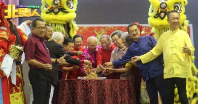 团结政府须向好榜样学习 林冠英：如中国新加坡