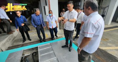兴建排水泵 地下蓄水槽 解决槟国际机场水灾问题
