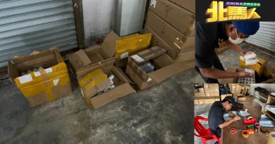 350瓶中国头发护理产品 以假乱真当真品卖 被充公