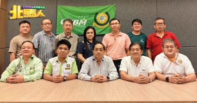 槟青团运212办”新春聚餐 欢迎历届成员相聚