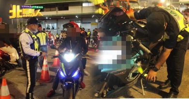 槟警方取缔道路流氓 非法改装摩哆被捕者坚称: “没有违法！”